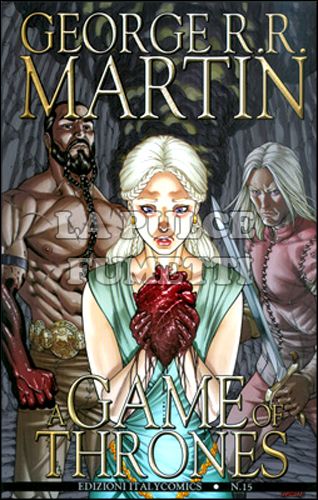 A GAME OF THRONES #    15